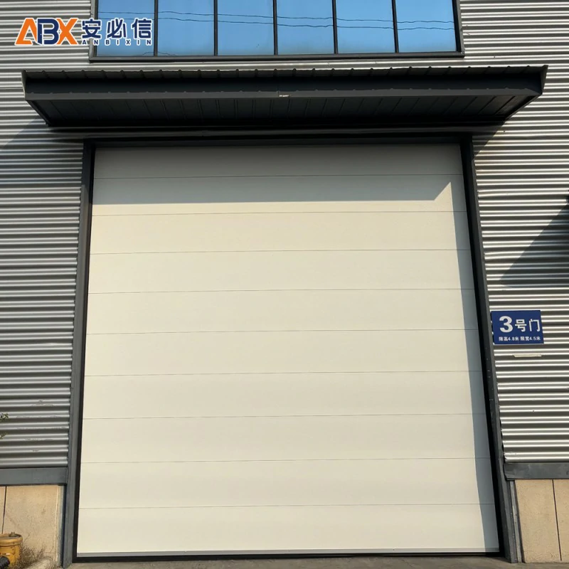 汉中市翻板滑升门