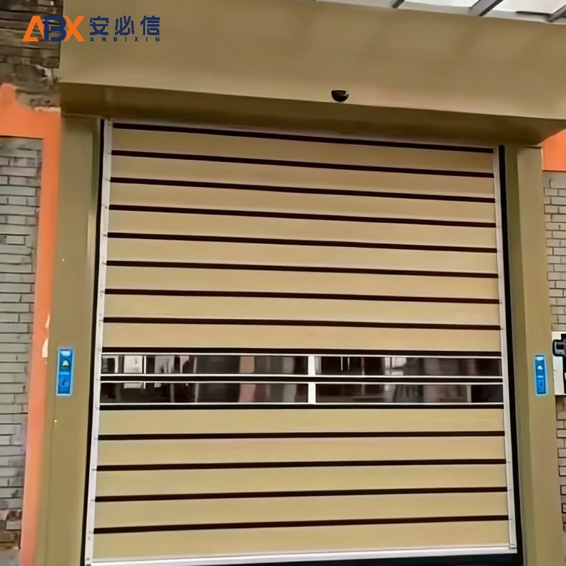 汉中市软帘高速门